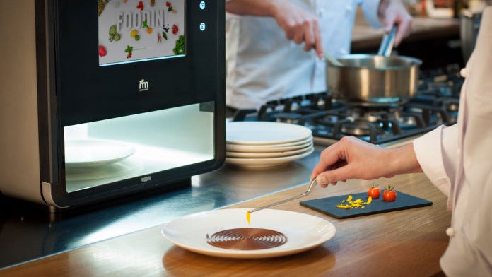 Printing the Future: Debunking the Myth of Sustainable Dining with 3D ...