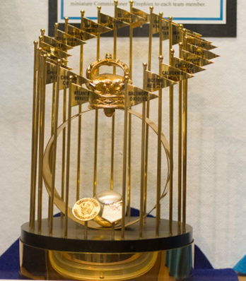 The World Series Trophy. Baseball in 25 Objects: Twenty-third in…, by John  Thorn