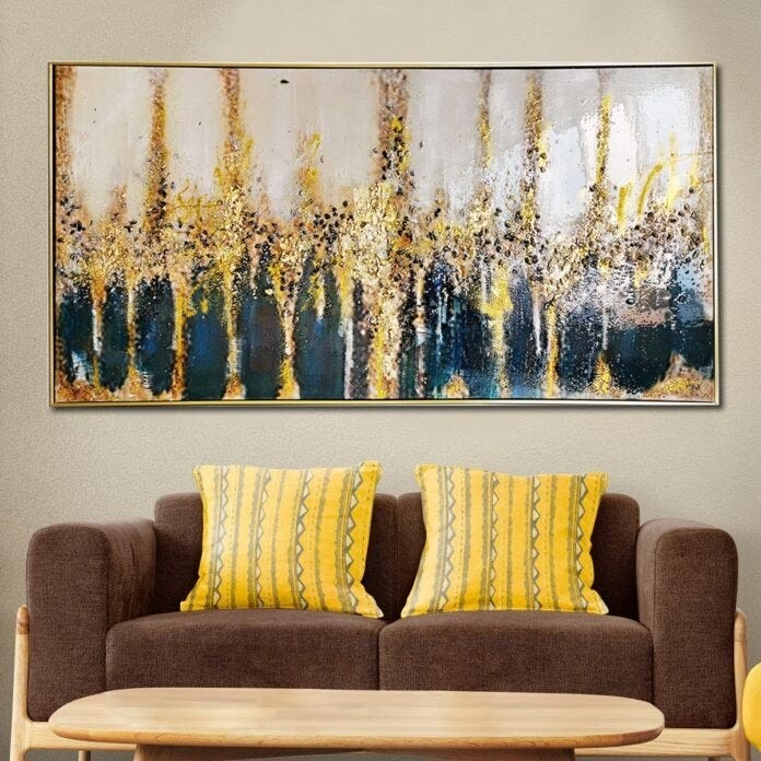 Wall Paintings: Elevating Your Home Decor With Artistry And Elegance  by Dekor Company  Jan 