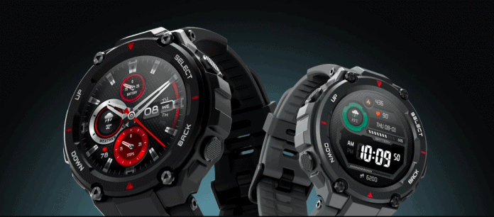 Amazfit T-REX launched, a smartwatch in a G-Shock's body, by Bytegig