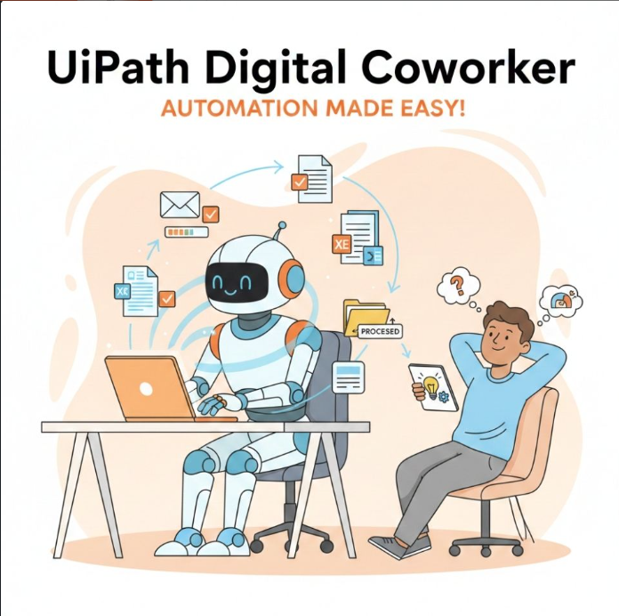 The Digital Coworker: Understanding UiPath Without the Headache