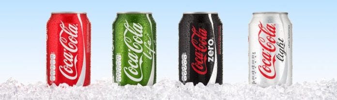 Regular Coke Vs Coke Zero. Coca-cola is a carbonated soft drink… | by  Jessica Mensah | Medium