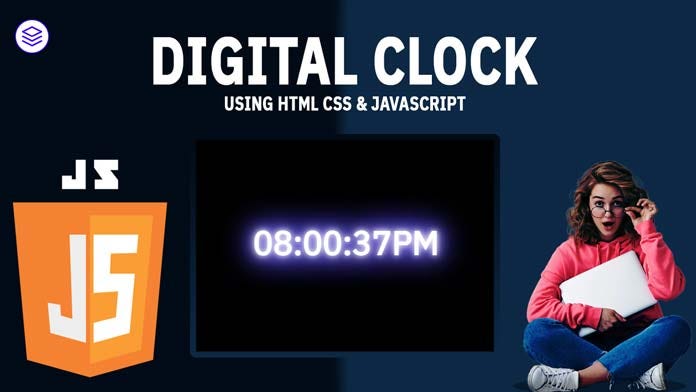 How to create a digital clock in JavaScript | by Jangidrahulkumar | Medium