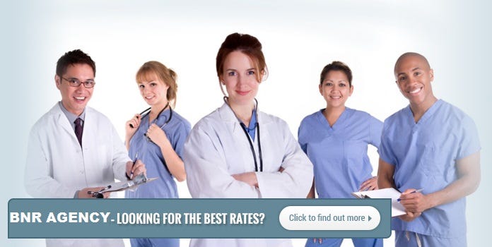 Health Care and Medical recruitment agency | BNR Agency | by BNR 