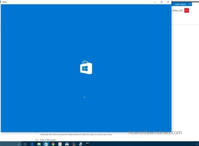 Windows 10 Store Not Working after Update by Windows 11 and Windows