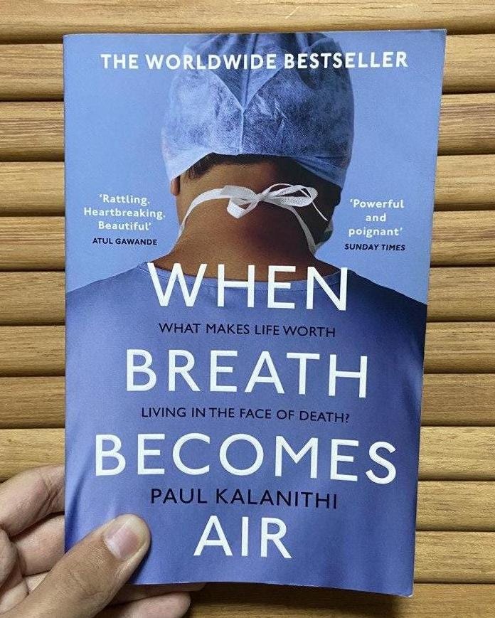 3 Important Lessons from “When Breath Air” by dpycm.eth Medium