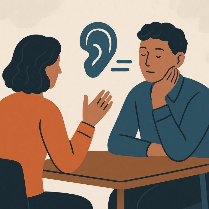 The Lost Skill of Deep Conversations in the Digital Age
