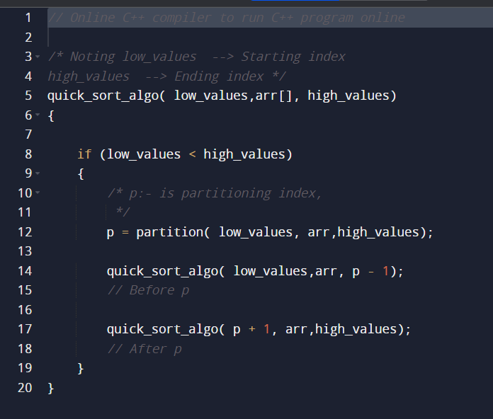 Quicksort Algorithm. History: | by Jyoti Singh | Medium