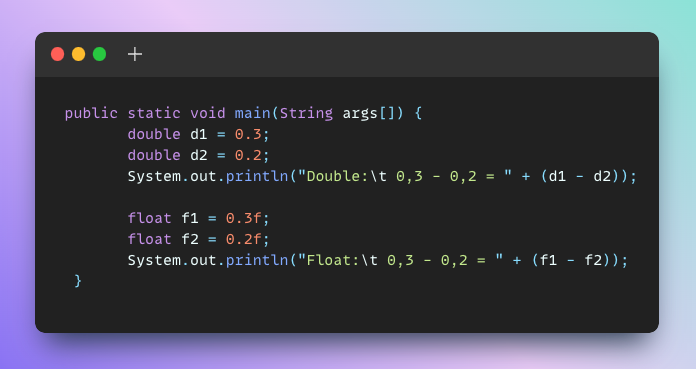 Why did we stop using double/float in automation for financial systems ...
