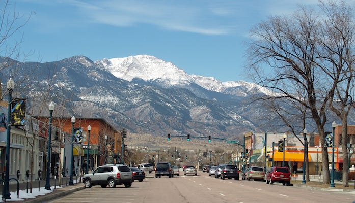 Great Runs in Colorado Springs, CO | by Mark Lowenstein | Great Runs |  Medium
