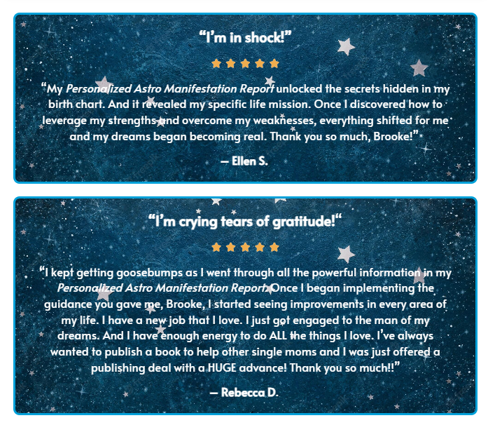 User Experiences and Testimonials