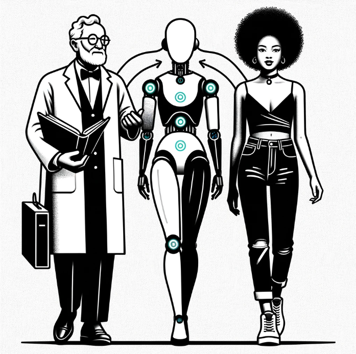 AI Text Generation: From Scholarly Stiffness to Streetwise Slang