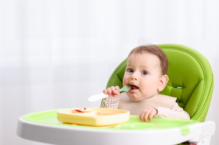I Stopped Stressing About Feeding My 8-Month-Old After Realizing This