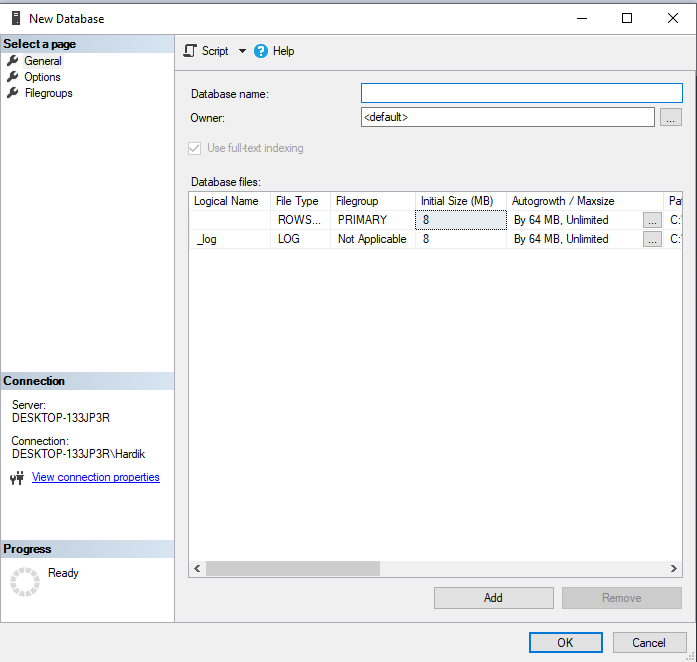 Create Project .NET core MVC 