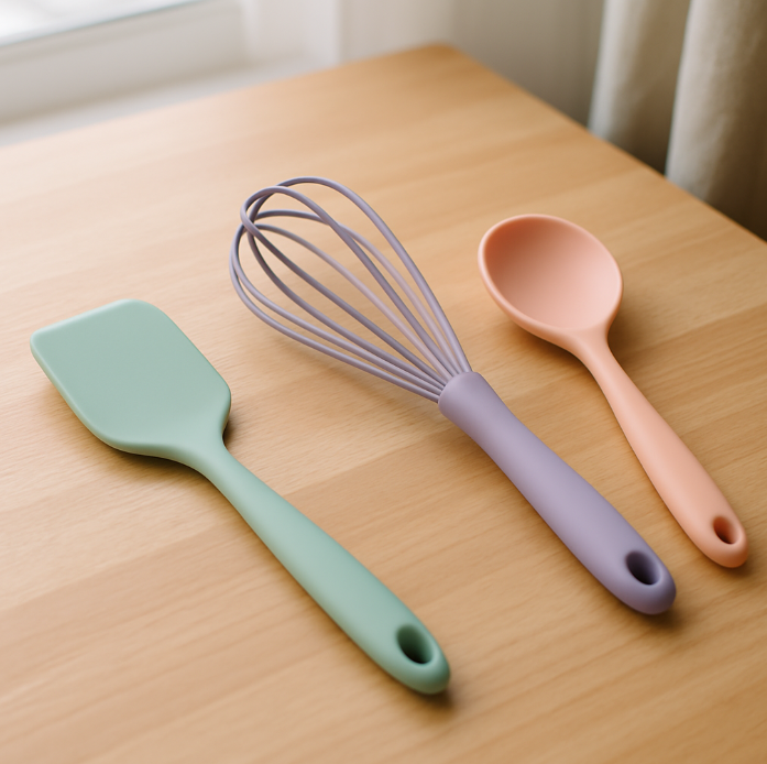 Why Silicone Kitchen Utensils Are a Must-Have in Modern Kitchens
 by BambooandSilicone.com