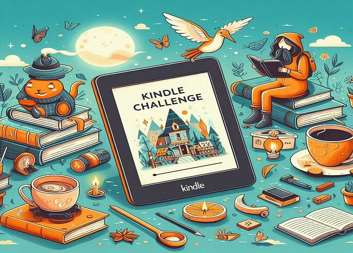 Join the Kindle Challenge A Fun and Rewarding Reading Experience by