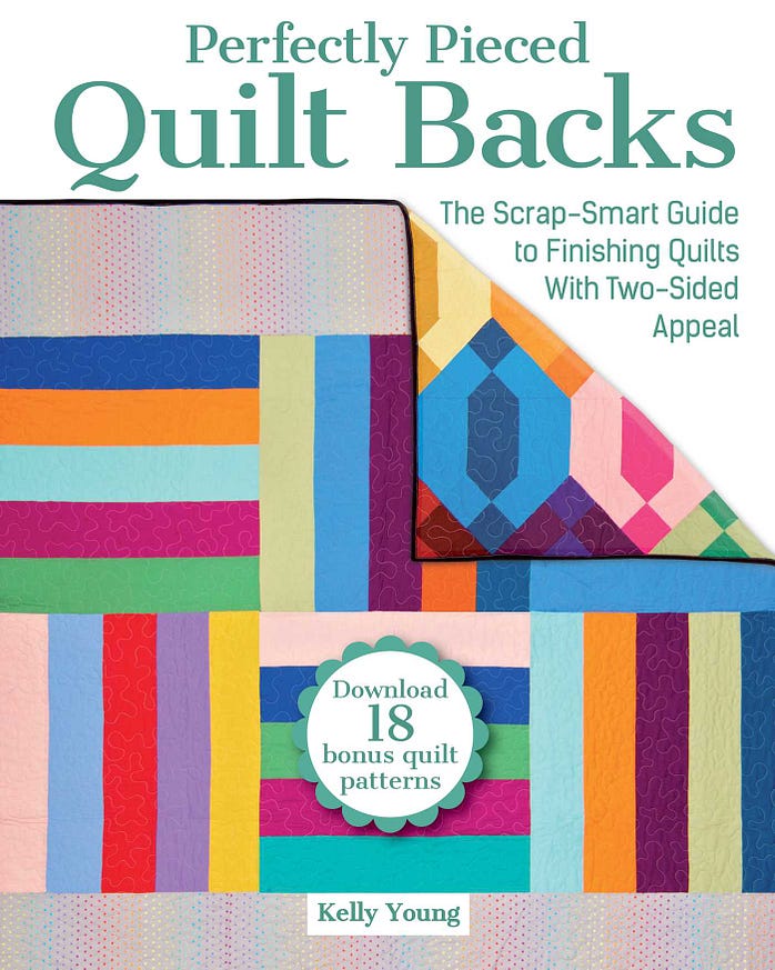 READDOWNLOAD=( Perfectly Pieced Quilt Backs The ScrapSmart Guide to