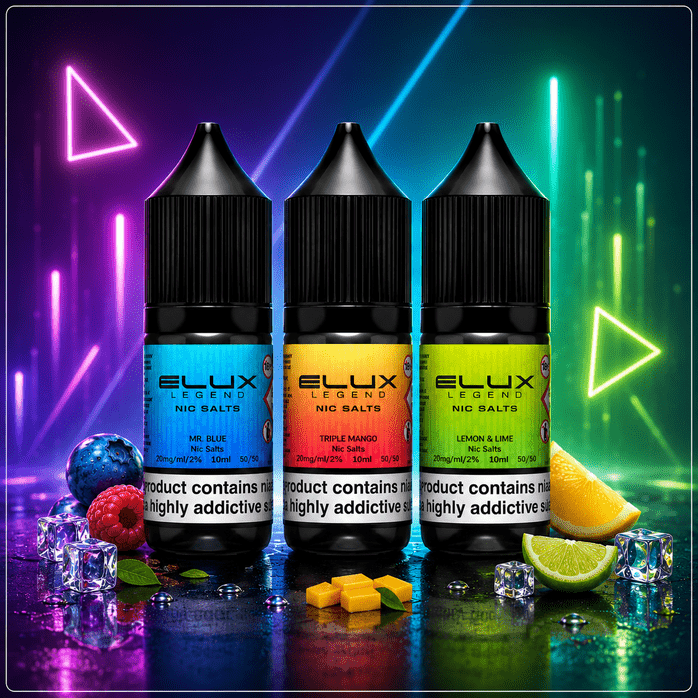 Elux Legend Nic Salt Review