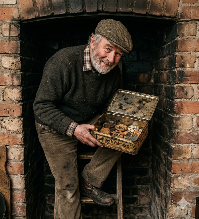 Eating Mold in the Chimney: The Antics of an Old Man