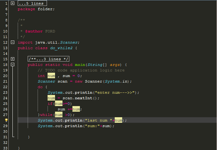 do while .loop-[java]+Scanner+if (2ex) | by Espressof ; | Medium