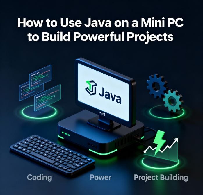 How to Use Java on a Mini PC to Build Powerful Projects and Boost Their ...