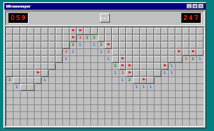 The Surprising Depth of Minesweeper