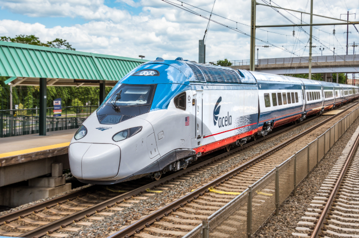 Amtrak Recently Broke a Ridership Record, While High Speed Rail in the ...