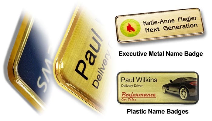 Professional Name Badges for Australian Businesses