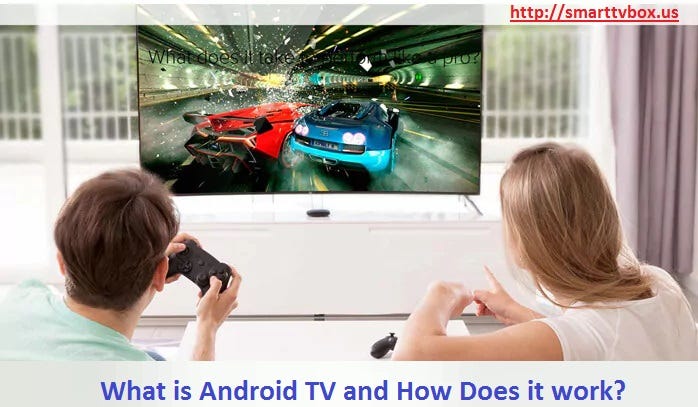 How does an Android TV box work with a smart TV? - Quora