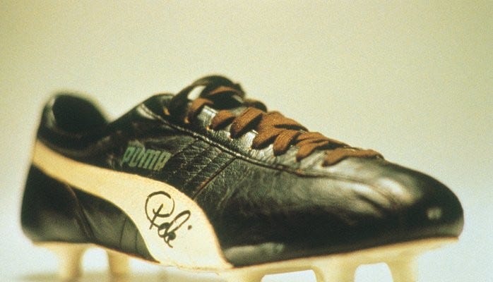 One of the Greatest Marketing Plays of All Time Was a Pair of Untied Pumas  | by Danny Codella | Medium