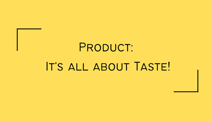 No 46. Everyone Talks about "Taste". What Is It?Why It Matters?