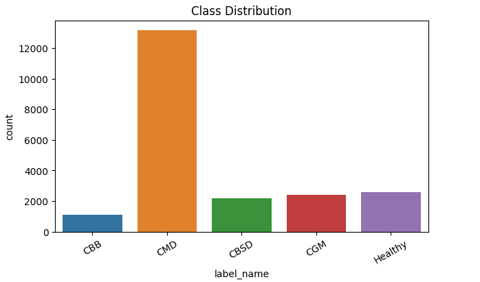 Using Deep Learning to Detect Cassava Leaf Diseases: A Friendly Walkthrough