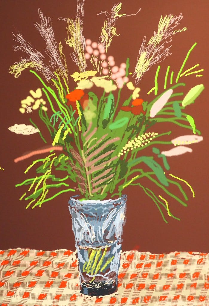 Art Under Capitalism: David Hockney’s Rubbish