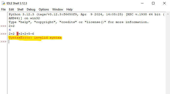 Python Syntax. Definition of Python Syntax : | by Manchirala Arun Kumar ...