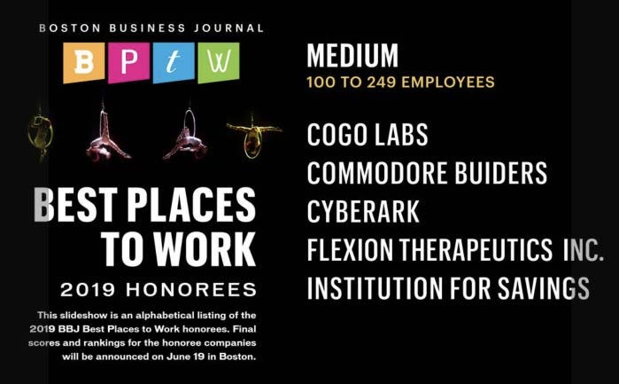 Link Companies in the Lineup. Cogo Labs, Jobcase and Vestmark 