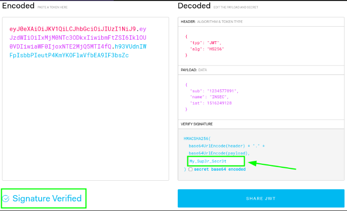 Blog 07: Misc — JSON Web Token(JWT) | by INSEC ENSIAS Club