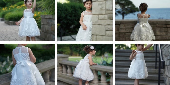 Surprise Baby Boy & Girl Dress