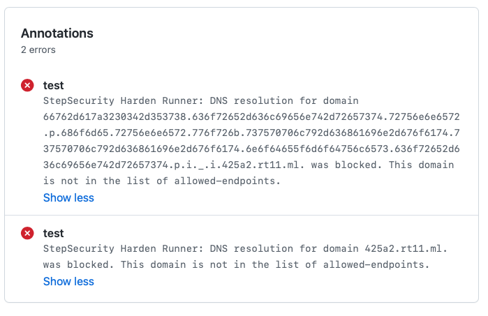 Detecting malware packages in GitHub Actions | by Varun Sharma ...
