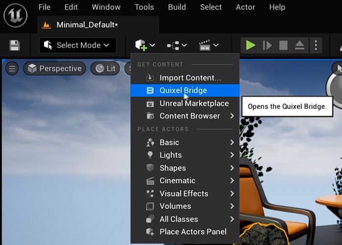 Exploring Quixel Bridge in Unreal Engine 5: Unleashing Photorealistic Creations