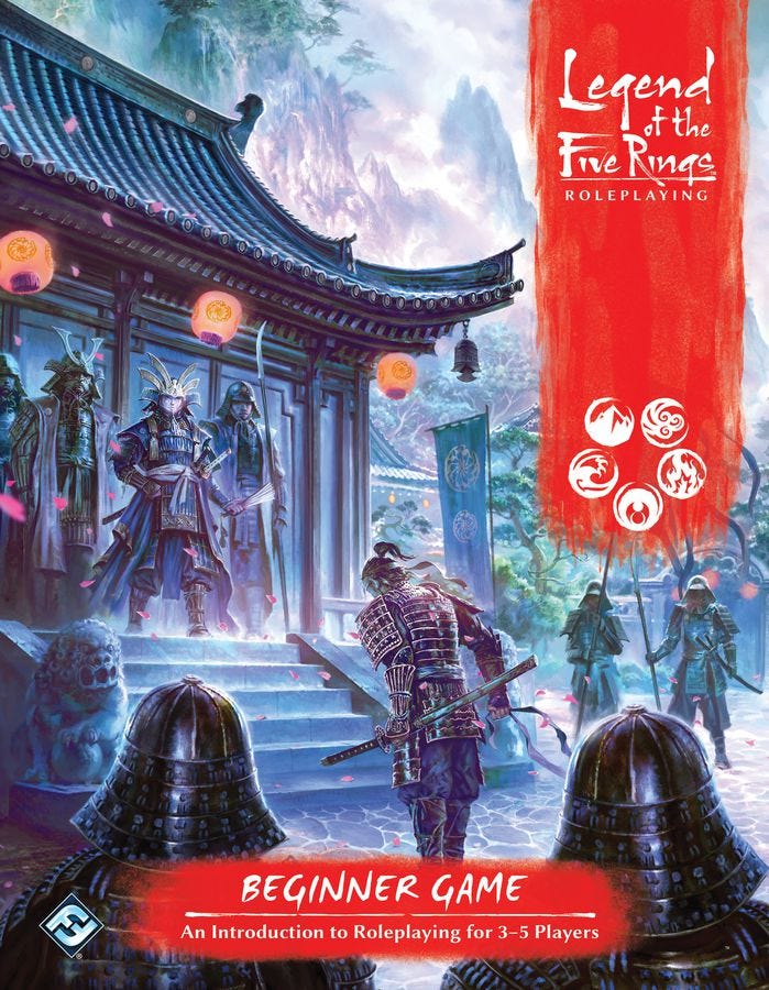 Legend of the Five Rings Starter Set from FFG — Review | by Steve Mayne |  GeekDaily.News