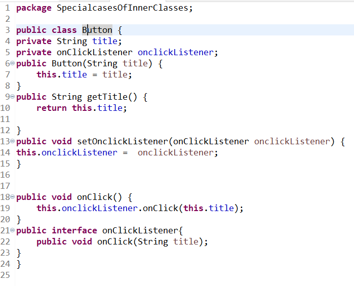 Inner Classes In Java komal dongare Medium