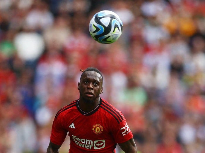 Wan-Bissaka.