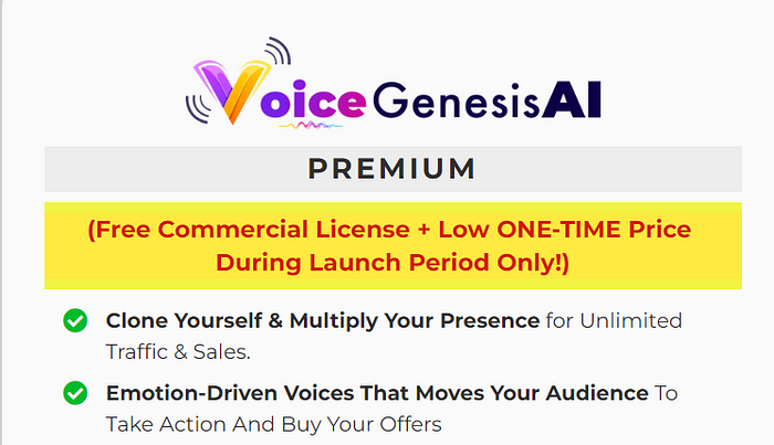 VoiceGenesis AI Review