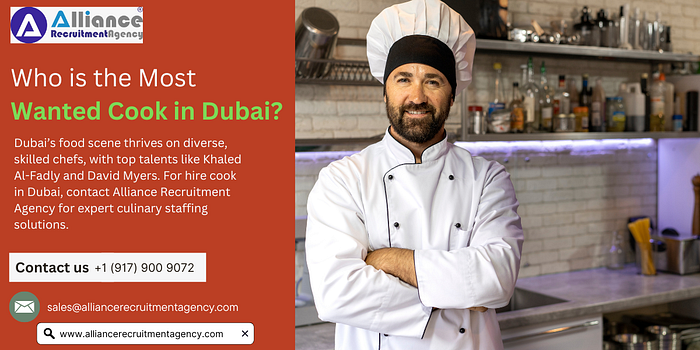 cook wanted in dubai