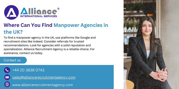 manpower agency uk