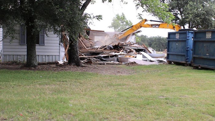 Demolition Debris Disposal