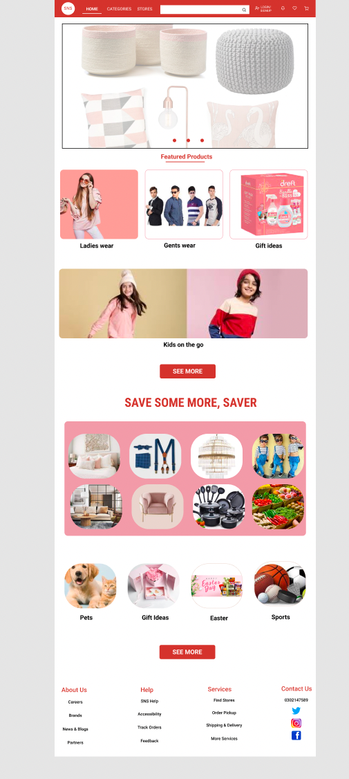 Homepage