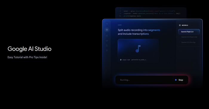 Master Google AI Studio in 10 Minutes!