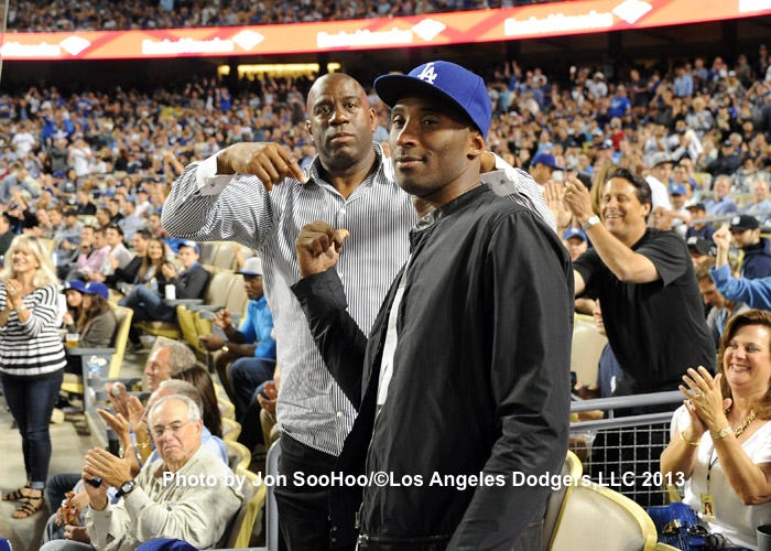 Kobe Bryant: Los Angeles Dodgers to give away Kobe Bryant