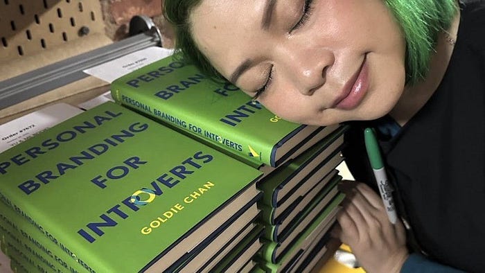 Book Review: Personal Branding for Introverts by Goldie Chan